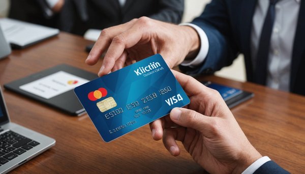 Utilisation d'une carte de crédit professionnelle: avantages et inconvénients